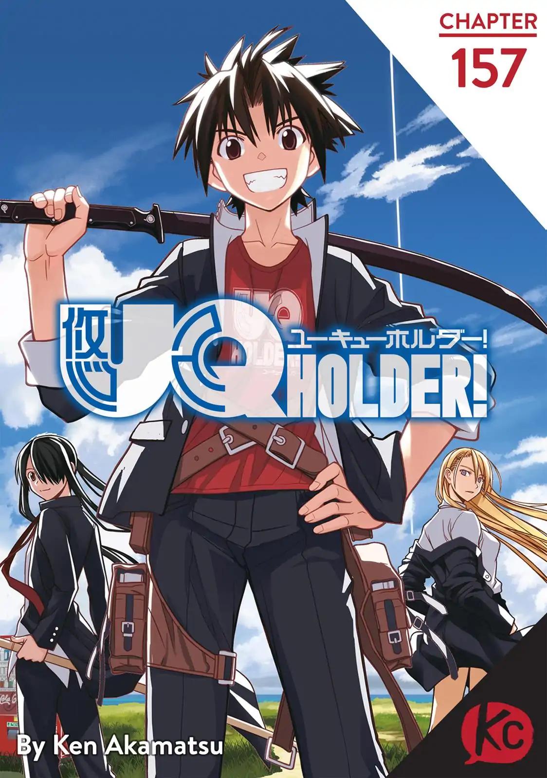 UQ Holder! Chapter 157 1